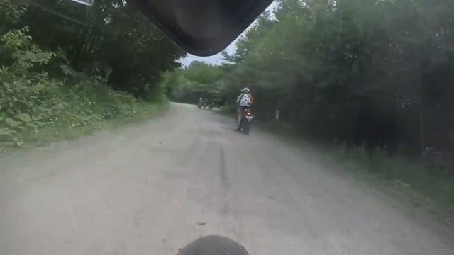 Mini Orange Crush Enduro KTM смотреть онлайн