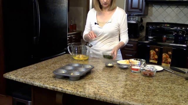 Mini Breakfast Souffles - Lynn's Recipes смотреть онлайн