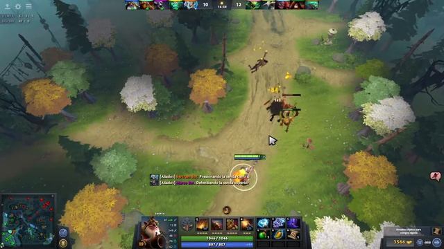 DOTA 2 Encontré la gema de la inmortalidad aprendiendo jugar смотреть онлайн