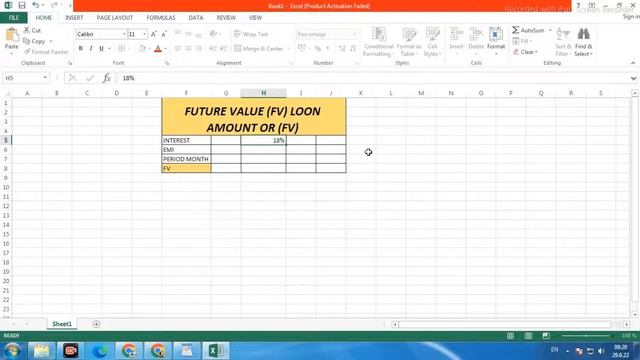 FV Future Value Formula In Excel | How do I calculate future value in Excel | Microsoft Excel | 202 смотреть онлайн