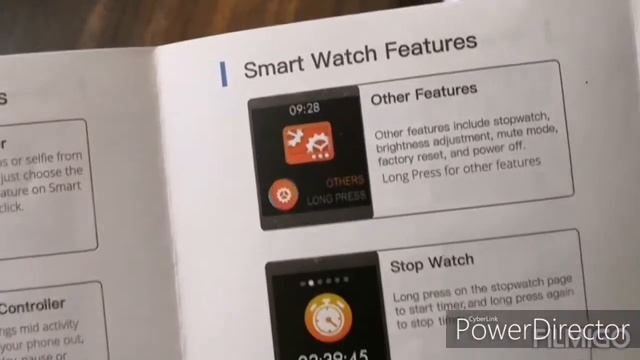 AQFIT W8 WATER RESISTANT SMARTWATCH WITH SMART FEATURES смотреть онлайн