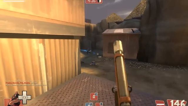 Team Fortress 2 / "Дуэль со скаутом" (игра за пулеметчика) смотреть онлайн