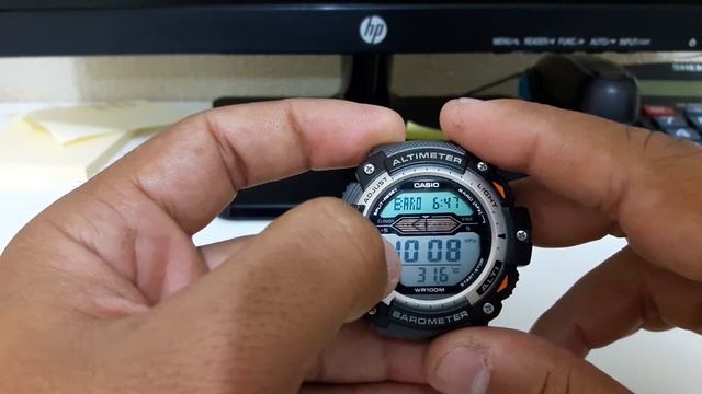 Review casio sgw 300w PT BR смотреть онлайн
