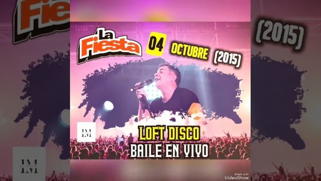 Recital La Fiesta En Vivo En Loft Disco (2015) 🔉🎵 смотреть онлайн