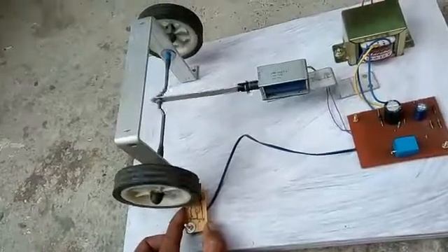 Solenoid engine homemade B.tech Final year engineering project смотреть онлайн