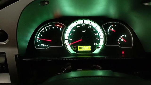 Новые светодиодные лампы в приборку. смотреть онлайн