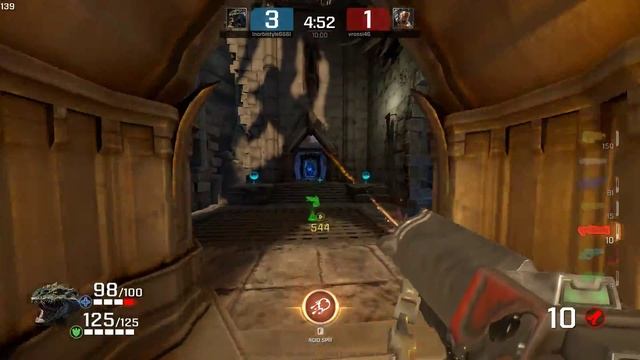 Quake Champions - Duel 1 смотреть онлайн