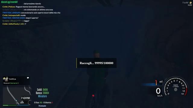 NELLA VITA REALE FACCIO IL MINATORE [FIVEM GTA смотреть онлайн