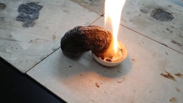 fire black dragon, sugar + baking powder NaHCO3, heating смотреть онлайн