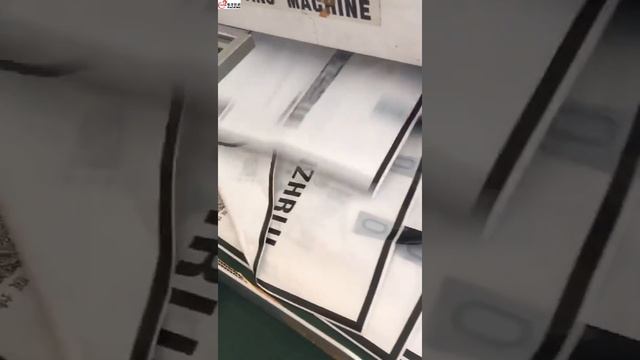 Custom Printing Shopping Bags Poly Plastic Soft Loop Handle Shopping Packaging Bag For Clothing смотреть онлайн