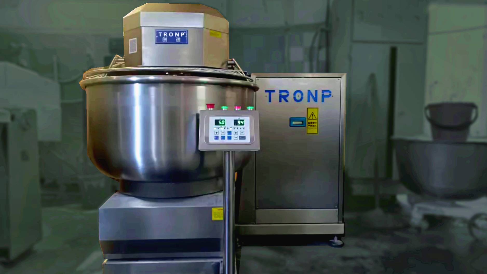 Тестомес самоопрокидывающийся TP 220FBB АВ смотреть онлайн