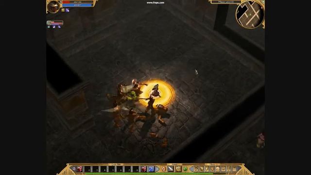 Titan Quest Immortal Throne HD смотреть онлайн