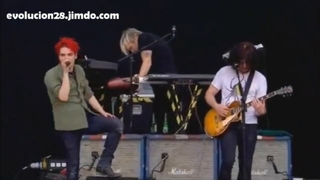 My Chemical Romance - Teenagers. Live. HD смотреть онлайн