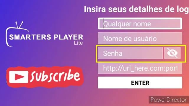 O melhor aplicativo SMARTERS PLAYER 😍 смотреть онлайн