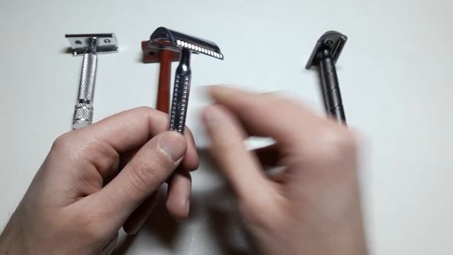 Бритье. Т образные станки с косым резом. Битва слантов! Slant bar safety razor competition. смотреть онлайн