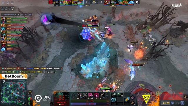 (RU) Wildcard Gaming Vs Nexus Titans | Map 1 | DPC NA 2023 Tour 3: Division II | By @Grayne & @Mort