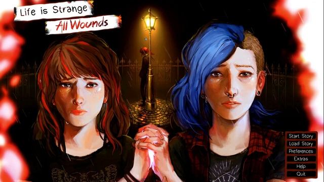 Life is Strange: All Wounds (title sequence) смотреть онлайн