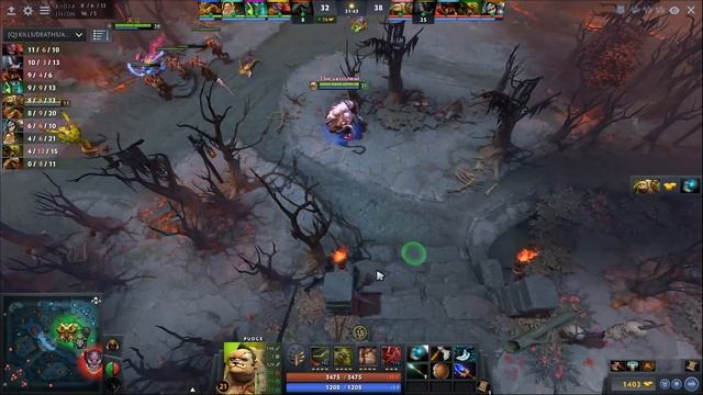 Dota 2 Cheater Detected - Pudge with BUTT HOOK SCRIPTS!!! смотреть онлайн