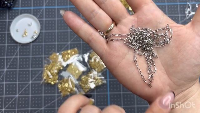 Закупка фурнитуры для бижутерии с Алиэкспресс! Часть 4 смотреть онлайн