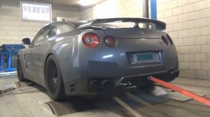 Nissan GTR Dyno Compilation Exhaust Sounds