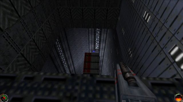 Jedi Knight: Dark Forces II. Part 14 "Descent into the Valley" [HD 1080p 60fps] смотреть онлайн