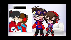 Компот и Фиксай реагируют на арты 😁#фиксот/#фикспот