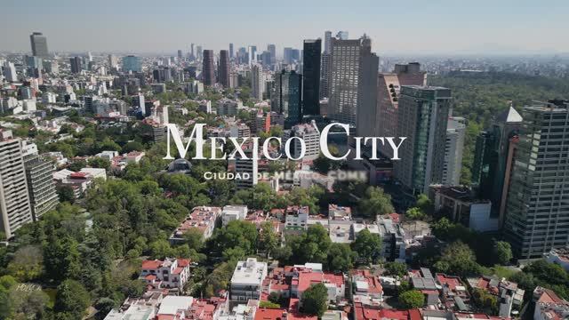 [4K] MEXICO CITY Ciudad de Mxico CDMX 3 Hour Drone Aerial Relaxation Film UHD смотреть онлайн