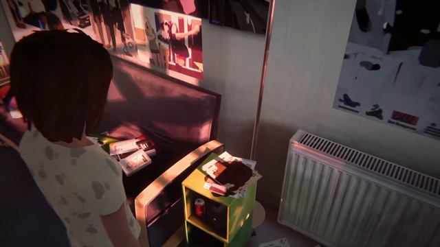 LIFE IS STRANGE SEARCHING FOR KATE'S BOOK