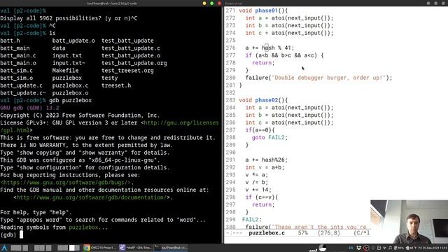 CMSC216 P2 Overview Fall23 смотреть онлайн
