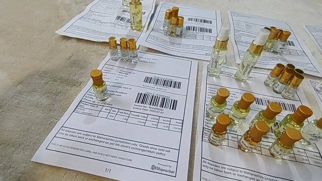 Today's Orders-Ajmal Blue Oud, Light Blue Forever and more.. смотреть онлайн