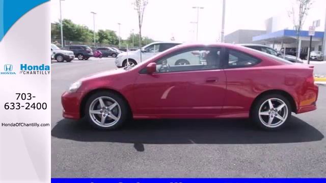 2006 Acura RSX Fairfax Chantilly, VA #HCEA165751A - SOLD смотреть онлайн