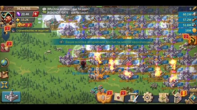 ПРИЁМ 900 К Т3 НА 16 ЗАМКЕ!! смотреть онлайн