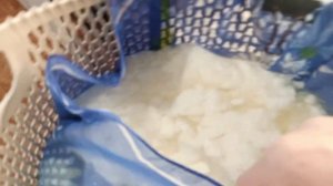 Откидной творог, мои приспособления.