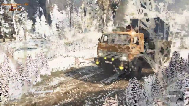 Spintires: MudRunner Мод Зима