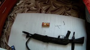 Карабин САЙГА-МК 03. Доработка.