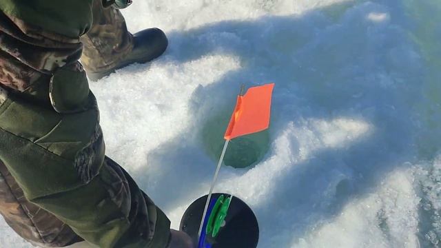 Шок!!!Щука-гигант.Закрытие зимней рыбалки. смотреть онлайн