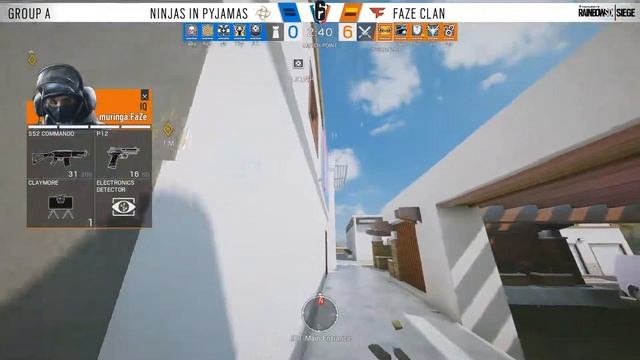 NiP vs FAZE | Six Invitational Groupstage Day 1 - (part 2) смотреть онлайн