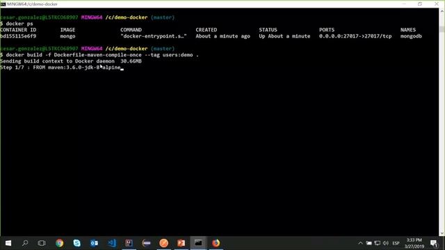 Webinar Softtek – Introducción a Docker смотреть онлайн