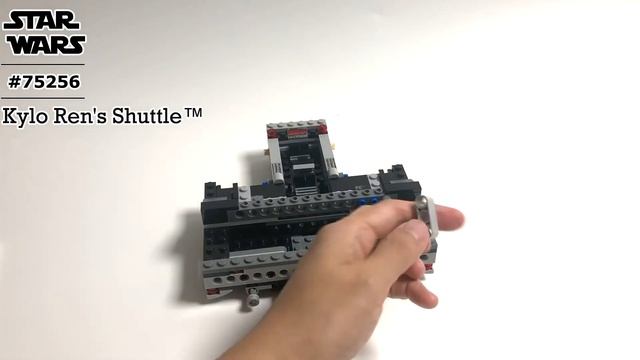 LEGO STAR WARS #75256 Kylo Ren's Shuttle™ X4 Speed Build[1/2] смотреть онлайн