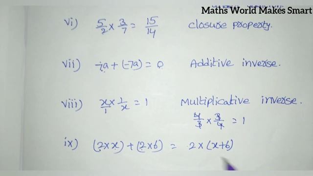 8thClass, Rational Numbers, Exercise 1.1, Q.No.1, 2, 3 @mathsworldmakessmartintelugu смотреть онлайн