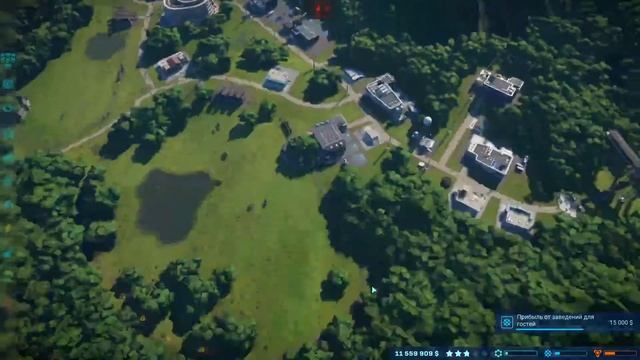 я открыл свой бизнэс! Jurassic World EVOLUTION смотреть онлайн