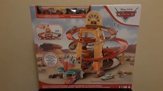 My Radiator Springs Mountain Race Playset From Disney Pixar Cars 🚗❤ смотреть онлайн