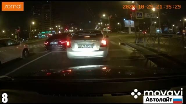 Автоподборка "Дай Дорогу Дураку"🚘Быдло лезет под Колеса#185 смотреть онлайн