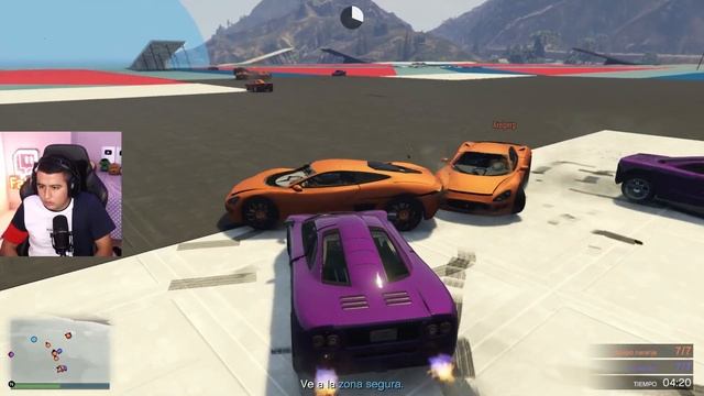 ¡CAUSANDO EL PEOR CAOS DE GTA V! смотреть онлайн