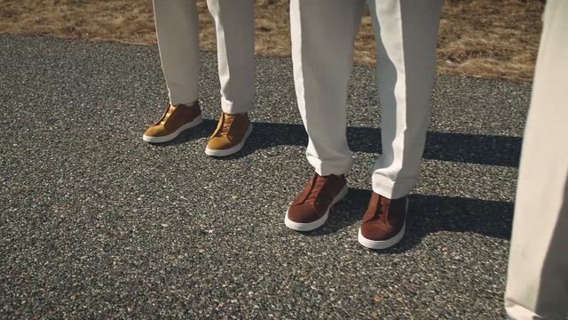 BORN IN OASI ZEGNA - Triple Stitch™ Sneaker смотреть онлайн