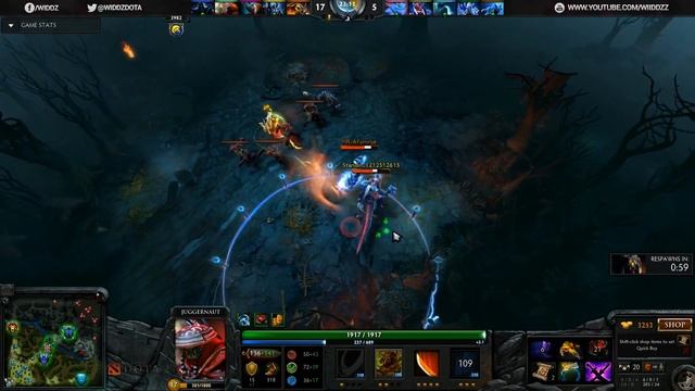 Na`Vi.XBOCT Juggernaut vs HellRaisers @ SL LAN Finals | Dota 2 Gameplay смотреть онлайн