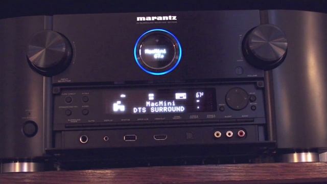 Marantz SR7005 With MacMini Server Running Plex