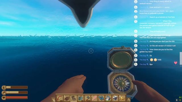 Raft | Hell Mode V2 | Golden Toy Robot Hunt Venture #16 смотреть онлайн