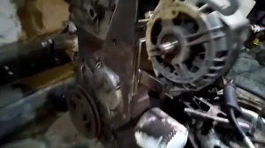 перенос генератора на ниве своими руками