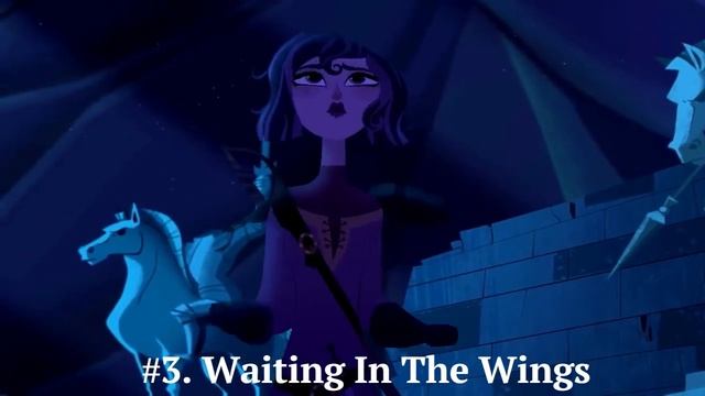 My Top Five Rapunzel's Tangled Adventure Songs! смотреть онлайн